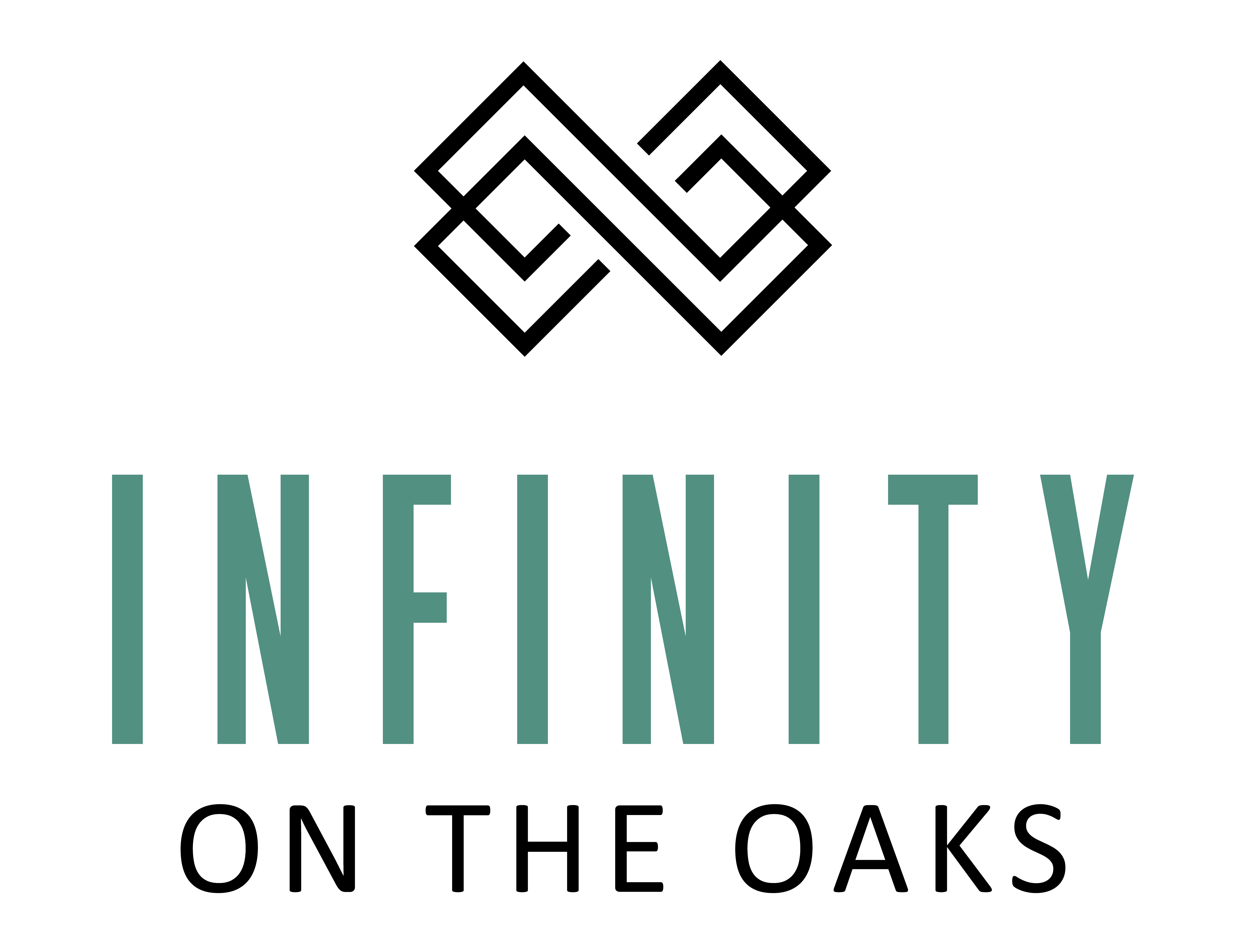 Logo at Infinity on the Oaks Apartments, Dallas, TX